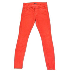 NEW Mother The Looker Skinny Pants Little Bit Country Corduroy Boho Grunge Indie